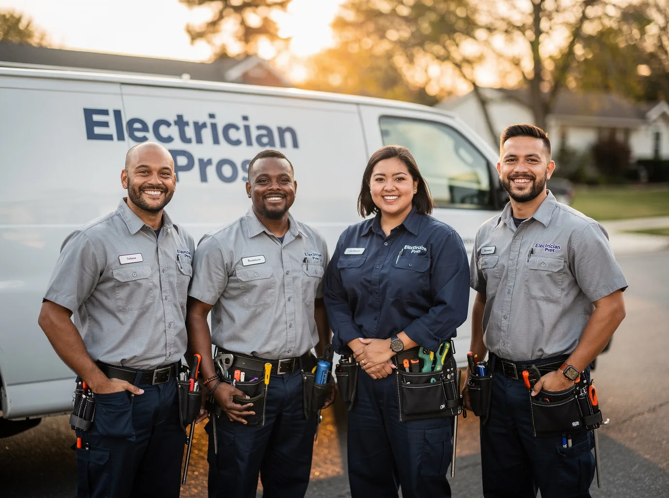 Electrician company in Greenville, NH